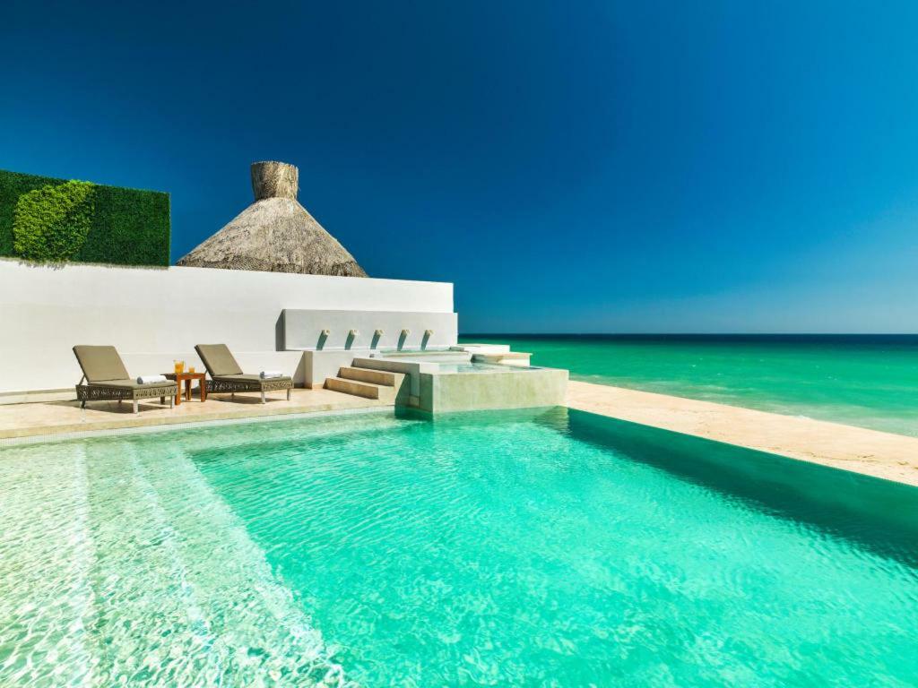 Ultra Exclusive Beachfront Villa Just Steps From The Sand With Butler Included San José del Cabo Esterno foto