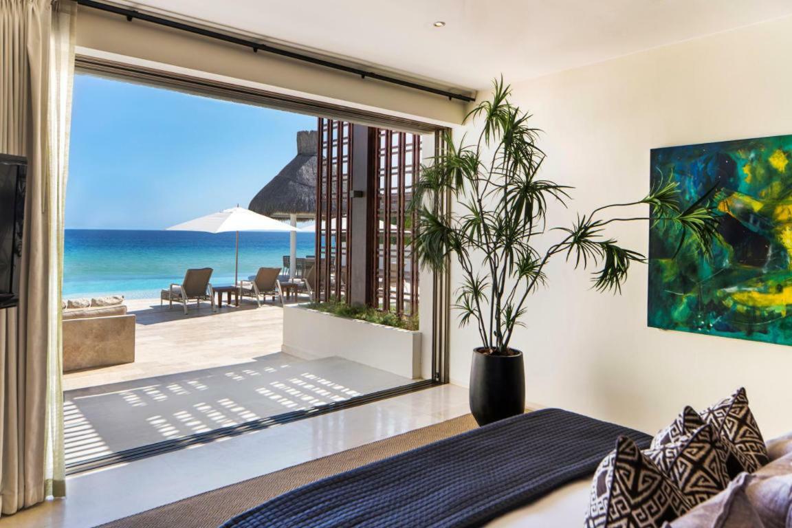 Ultra Exclusive Beachfront Villa Just Steps From The Sand With Butler Included San José del Cabo Esterno foto